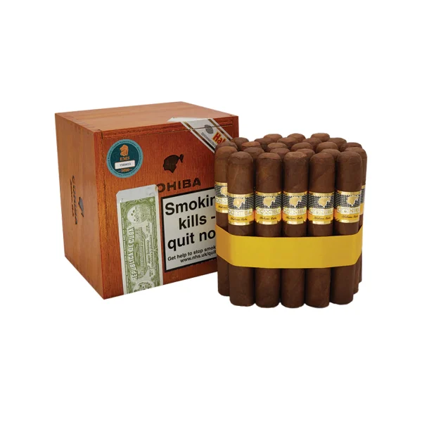 Cohiba Robustos 25's Puro FREESHOP