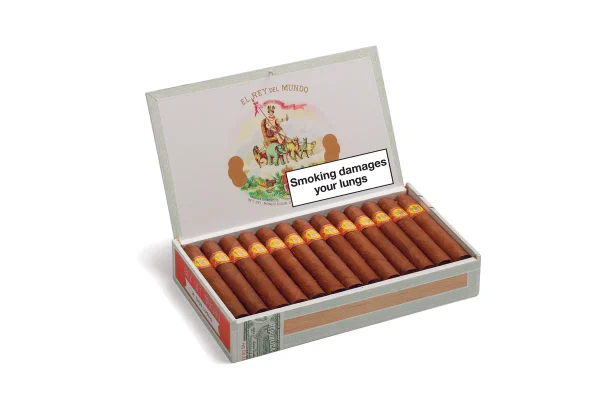 El Rey Del Mundo Choix Supreme 25's Puro FREESHOP