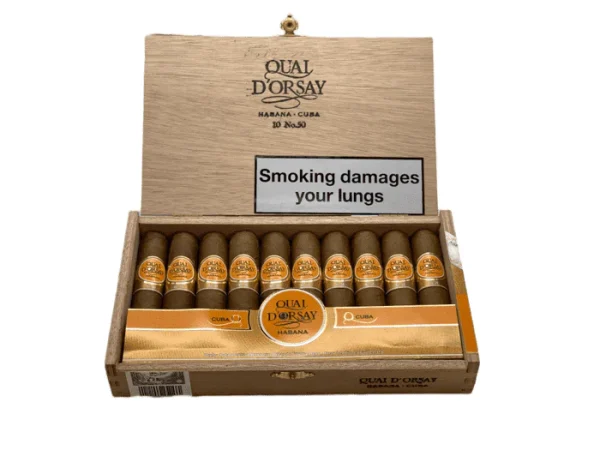 Quai D'Orsay No. 50 25's Puro FREESHOP