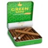Villiger Green Mini Caipirinha sigarillo - Yeşil Limon Aromalı - Görsel 2