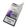 Keno Club Grape Click superslim ithal sigara - Siyah Üzüm - Görsel 2