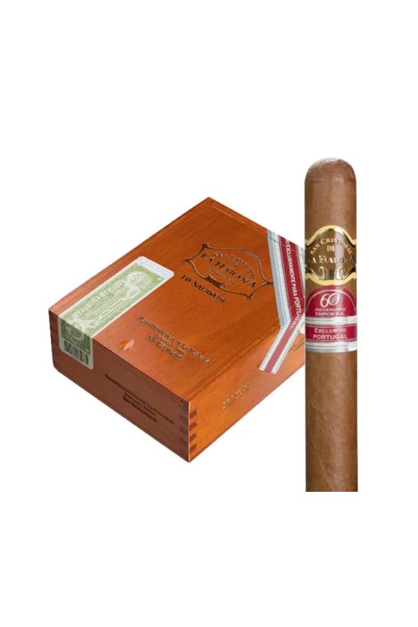 San Cristóbal de La Habana Saudade Puro 10's FREESHOP